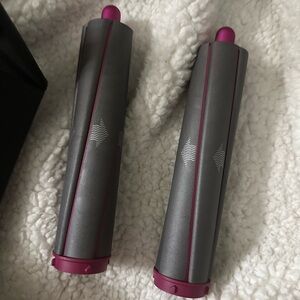 Dyson airwrap long barrels 40mm 1.6” fuschia new